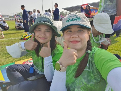 กองยุทธศาสตร์และงบประมาณ เข้าร่วมโครงการแข่งขันกีฬาประสานพลังแผ่นดินต่อต้านยาเสพติด อำเภอแม่สอด จังหวัดตาก ครั้งที่ 7 ประจำปี พ.ศ.2567