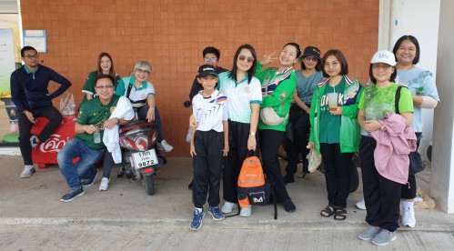 กองยุทธศาสตร์และงบประมาณ เข้าร่วมโครงการแข่งขันกีฬาประสานพลังแผ่นดินต่อต้านยาเสพติด อำเภอแม่สอด จังหวัดตาก ครั้งที่ 7 ประจำปี พ.ศ.2567