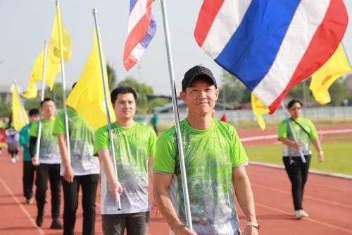 กองยุทธศาสตร์และงบประมาณ เข้าร่วมโครงการแข่งขันกีฬาประสานพลังแผ่นดินต่อต้านยาเสพติด อำเภอแม่สอด จังหวัดตาก ครั้งที่ 7 ประจำปี พ.ศ.2567