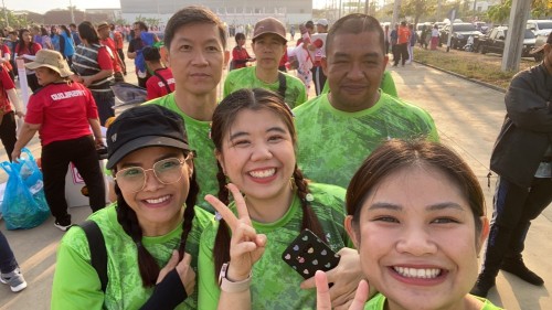 กองยุทธศาสตร์และงบประมาณ เข้าร่วมโครงการแข่งขันกีฬาประสานพลังแผ่นดินต่อต้านยาเสพติด อำเภอแม่สอด จังหวัดตาก ครั้งที่ 7 ประจำปี พ.ศ.2567