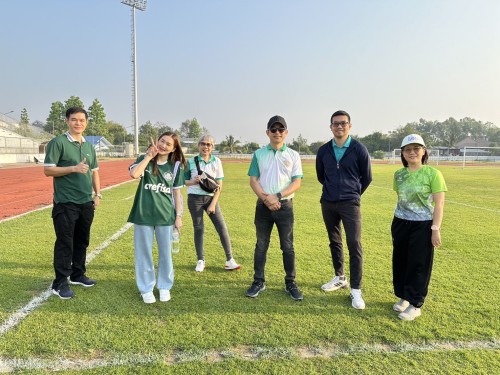 กองยุทธศาสตร์และงบประมาณ เข้าร่วมโครงการแข่งขันกีฬาประสานพลังแผ่นดินต่อต้านยาเสพติด อำเภอแม่สอด จังหวัดตาก ครั้งที่ 7 ประจำปี พ.ศ.2567