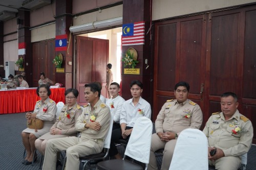 เทศบาลนครแม่สอดจัดกิจกรรมปัจฉิมนิเทศนักเรียนที่สำเร็จการศึกษา ประจำปีการศึกษา 2567