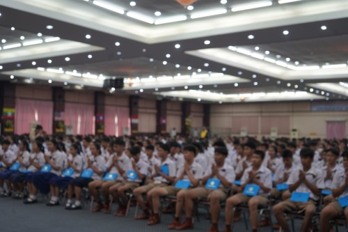 เทศบาลนครแม่สอดจัดกิจกรรมปัจฉิมนิเทศนักเรียนที่สำเร็จการศึกษา ประจำปีการศึกษา 2567
