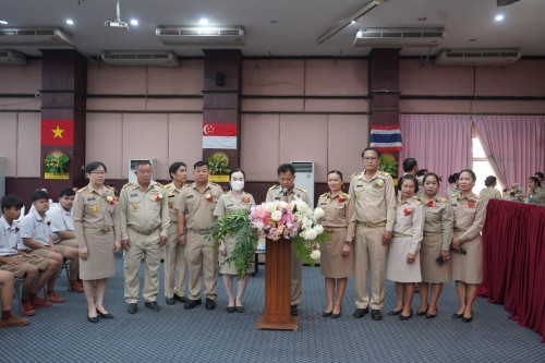 เทศบาลนครแม่สอดจัดกิจกรรมปัจฉิมนิเทศนักเรียนที่สำเร็จการศึกษา ประจำปีการศึกษา 2567