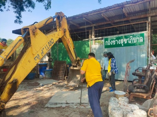 ตามที่กองช่างสุขาภิบาล ได้ออกปฏิบัติงานตามคำร้องทั่วไป เป็นจำนวน 2 แห่ง 