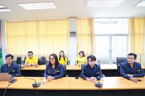 กองยุทธศาสตร์และงบประมาณ ต้อนรับคณะจากสำนักงานส่งเสริมเศรษฐกิจดิจิทัลสาขาภาคเหนือตอนล่าง