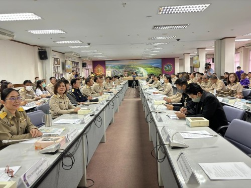 กองยุทธศาสตร์และงบประมาณ เข้าร่วมประชุมคณะกรมการจังหวัด และหัวหน้าส่วนราชการ ประจำเดือนมีนาคม 2567 (ครั้งที่ 3/2567)