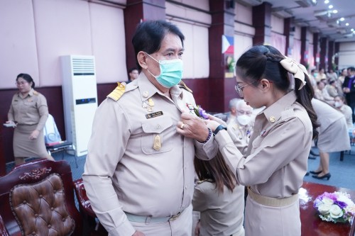 เทศบาลนครแม่สอดจัดกิจกรรมพิธีมอบวุฒิบัตรยุวบัณทิต ประจำปีการศึกษา 2566