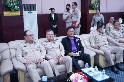เทศบาลนครแม่สอดจัดกิจกรรมพิธีมอบวุฒิบัตรยุวบัณทิต ประจำปีการศึกษา 2566