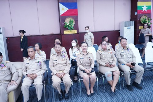 เทศบาลนครแม่สอดจัดกิจกรรมพิธีมอบวุฒิบัตรยุวบัณทิต ประจำปีการศึกษา 2566