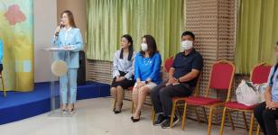 พิธีปิดโครงการส่งเสริมคุณภาพชีวิตผู้สูงอายุการออกกำลังกายผู้สูงอายุ (เต้นลีลาศ)