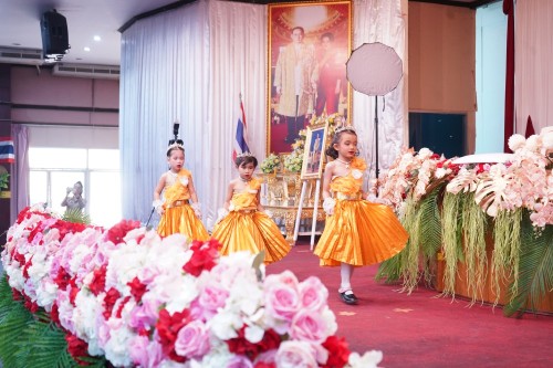เทศบาลนครแม่สอดจัดกิจกรรมพิธีมอบวุฒิบัตรยุวบัณทิต ประจำปีการศึกษา 2566