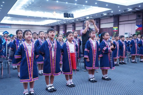 เทศบาลนครแม่สอดจัดกิจกรรมพิธีมอบวุฒิบัตรยุวบัณทิต ประจำปีการศึกษา 2566