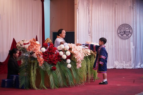 เทศบาลนครแม่สอดจัดกิจกรรมพิธีมอบวุฒิบัตรยุวบัณทิต ประจำปีการศึกษา 2566