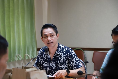 กองยุทธศาสตร์และงบประมาณ จัดประชุมคณะกรรมการติดตามและประเมินผลแผนพัฒนาเทศบาลนครแม่สอด ประจำปีงบประมาณ พ.ศ. 2567