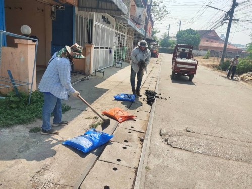 ตามที่เจ้าหน้าที่ภาคสนามกองช่างสุขาภิบาล ได้ออกปฏิบัติงานตามคำร้องทั่วไป
