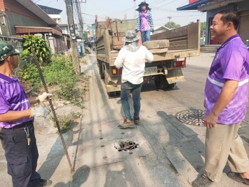 ตามที่กองช่างสุขาภิบาล ได้ออกปฏิบัติงานตามคำร้องทั่วไป เป็นจำนวน 2 แห่ง