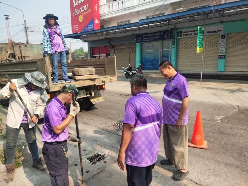 ตามที่กองช่างสุขาภิบาล ได้ออกปฏิบัติงานตามคำร้องทั่วไป เป็นจำนวน 2 แห่ง