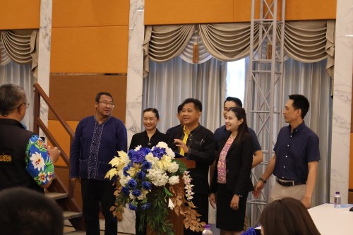 กองการเจ้าหน้าที่ จัดอบรมโครงการฝึกอบรมพัฒนาบุคลากรของเทศบาลนครแม่สอด
