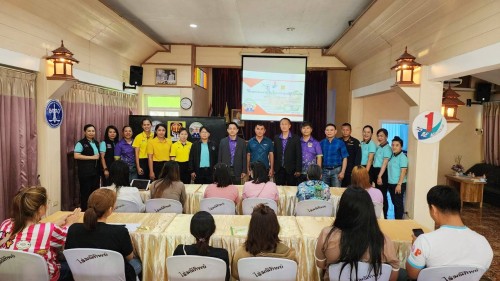 ผอ.กองยุทธศาสตร์และงบประมาณ เข้าร่วมโครงการอบรมและประกวดการทำอาหารพร้อมทาน (Street Food)