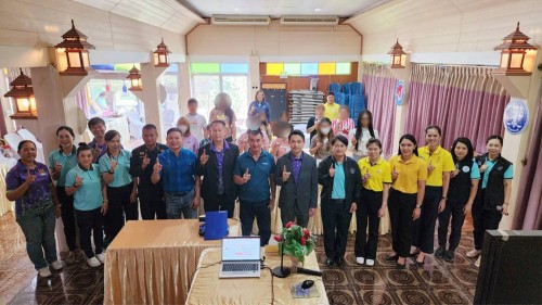 ผอ.กองยุทธศาสตร์และงบประมาณ เข้าร่วมโครงการอบรมและประกวดการทำอาหารพร้อมทาน (Street Food)