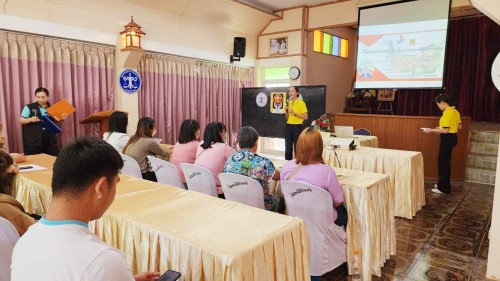 ผอ.กองยุทธศาสตร์และงบประมาณ เข้าร่วมโครงการอบรมและประกวดการทำอาหารพร้อมทาน (Street Food)