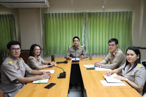กองยุทธศาสตร์และงบประมาณ จัดประชุมประจำเดือนพฤษภาคม 2567