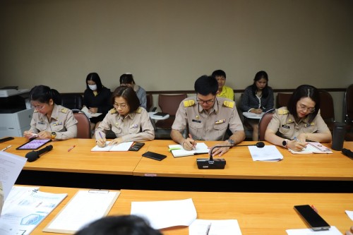 กองยุทธศาสตร์และงบประมาณ จัดประชุมประจำเดือนพฤษภาคม 2567