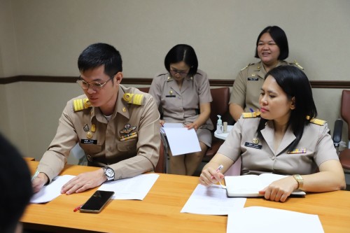 กองยุทธศาสตร์และงบประมาณ จัดประชุมประจำเดือนพฤษภาคม 2567
