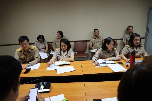 กองยุทธศาสตร์และงบประมาณ จัดประชุมประจำเดือนพฤษภาคม 2567