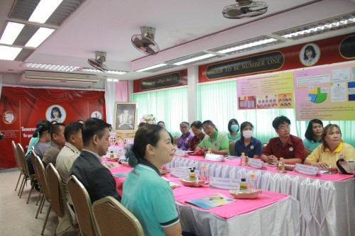 กองยุทธศาสตร์และงบประมาณ เข้าร่วมประชุมการติดตามประเมินผลการดำเนินงานชมรม TO BE NUMBER ONE