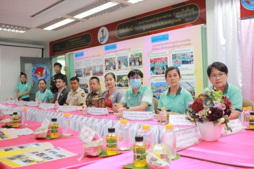 กองยุทธศาสตร์และงบประมาณ เข้าร่วมประชุมการติดตามประเมินผลการดำเนินงานชมรม TO BE NUMBER ONE