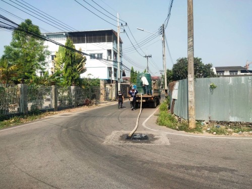 ตามที่กองช่างสุขาภิบาล ได้ออกปฏิบัติงานตามคำร้องทั่วไป เป็นจำนวน 2 แห่ง 