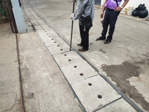 ตามที่เจ้าหน้าที่ภาคสนามกองช่างสุขาภิบาล ได้ออกปฏิบัติงานตามคำร้องทั่วไป