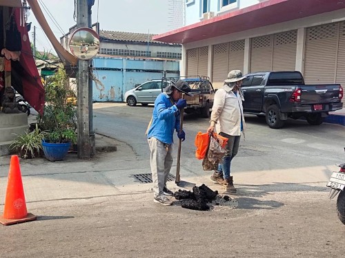 ตามที่กองช่างสุขาภิบาล ได้ออกปฏิบัติงานตามคำร้องทั่วไป เป็นจำนวน 3 แห่ง