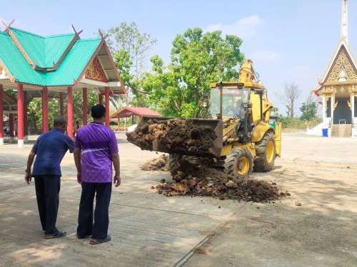 ตามที่กองช่างสุขาภิบาล ได้ออกปฏิบัติงานตามคำร้องทั่วไป เป็นจำนวน 2 แห่ง 