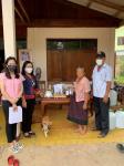 ลงพื้นที่มอบเมล็ดพันธุ์พืชจากแม่บ้านมหาดไทย แก่เกษตร