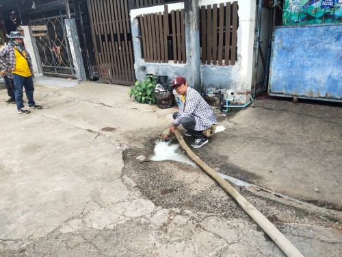 ตามที่เจ้าหน้าที่ภาคสนามกองช่างสุขาภิบาล ได้ออกปฏิบัติงานตามคำร้องทั่วไป