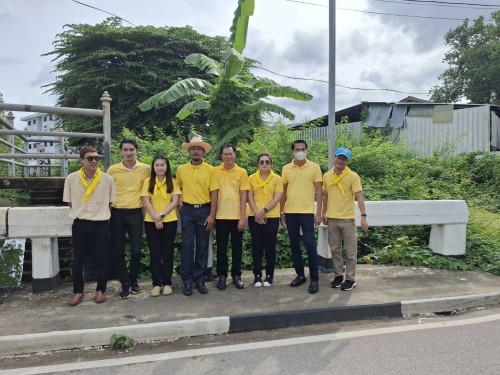 กองการศึกษา เทศบาลนครแม่สอดร่วมกิจกรรมปลูกต้นไม้เนื่องในวันรักต้นไม้ประจำชาติ