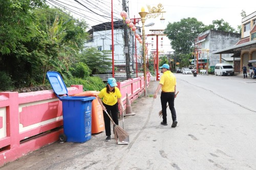 กองยุทธศาสตร์และงบประมาณ เข้าร่วมกิจกรรม “จิตอาสาพัฒนา คู คลอง” เนื่องในโอกาส วันเฉลิมพระชนมพรรษาสมเด็จพระนางเจ้าฯ พระบรมราชินี