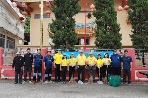 กองยุทธศาสตร์และงบประมาณ เข้าร่วมกิจกรรม “จิตอาสาพัฒนา คู คลอง” เนื่องในโอกาส วันเฉลิมพระชนมพรรษาสมเด็จพระนางเจ้าฯ พระบรมราชินี