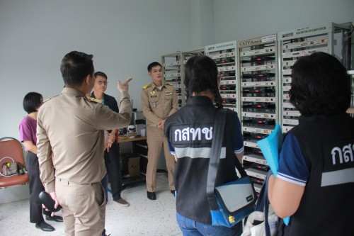 กองยุทธศาสตร์และงบประมาณ ต้อนรับคณะจาก สำนักงานคณะกรรมการกิจการกระจายเสียง กิจการโทรทัศน์ และกิจการโทรคมนาคมแห่งชาติ