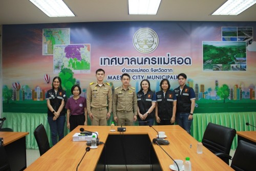 กองยุทธศาสตร์และงบประมาณ ต้อนรับคณะจาก สำนักงานคณะกรรมการกิจการกระจายเสียง กิจการโทรทัศน์ และกิจการโทรคมนาคมแห่งชาติ