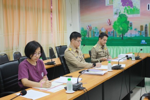 กองยุทธศาสตร์และงบประมาณ ต้อนรับคณะจาก สำนักงานคณะกรรมการกิจการกระจายเสียง กิจการโทรทัศน์ และกิจการโทรคมนาคมแห่งชาติ