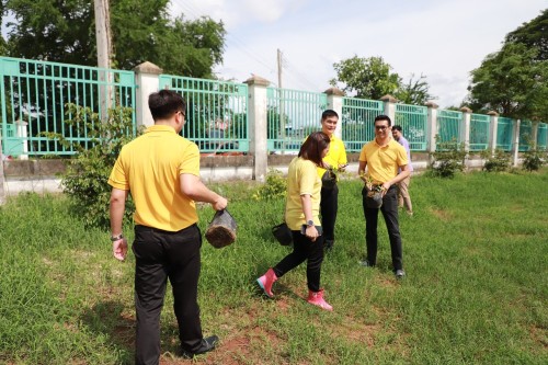 กองยุทธศาสตร์และงบประมาณ ร่วมกิจกรรมวันต้นไม้ประจำปีของชาติ พ.ศ.2567 