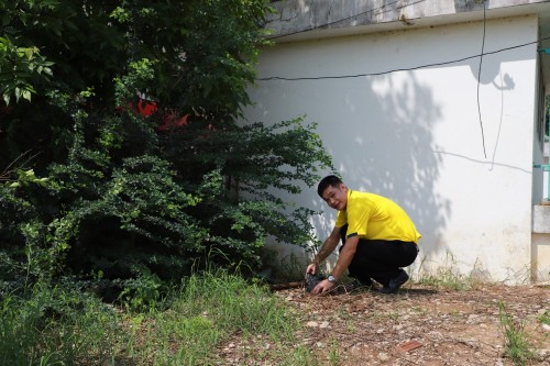 กองยุทธศาสตร์และงบประมาณ ร่วมกิจกรรมวันต้นไม้ประจำปีของชาติ พ.ศ.2567 