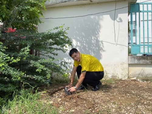 กองยุทธศาสตร์และงบประมาณ ร่วมกิจกรรมวันต้นไม้ประจำปีของชาติ พ.ศ.2567 