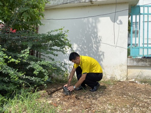 กองยุทธศาสตร์และงบประมาณ ร่วมกิจกรรมวันต้นไม้ประจำปีของชาติ พ.ศ.2567 
