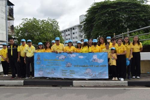 นศุกร์ ที่ 31 พฤษภาคม 2567 เวลา 09.00 น. เป็นต้นไป นำโดยนายไกรสร กิจการ รองนายกเทศมนตรีนครแม่สอดและสมาชิกสภาเทศบาล ผู้อำนวยการกองคลัง พร้อมด้วยพนักงานและลูกจ้างกองคลัง เข้าร่วมกิจกรรม จิตอาสาพัฒนา คู คลอง เนื่องในโอกาสวันเฉลิมพระชนมพรรษาสมเด็จพระนางเจ้าพร