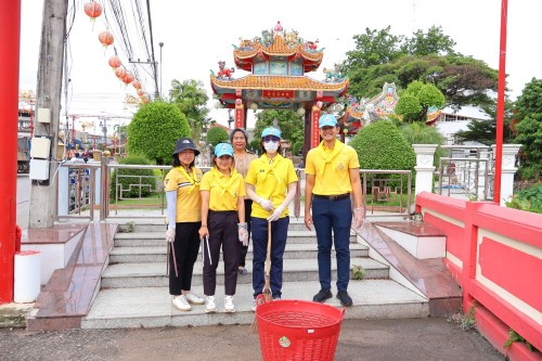 กองการเจ้าหน้าที่ ร่วมกิจกรรม จิตอาสาพัฒนา คู คลอง เนื่องในโอกาสวันเฉลิมพระชนมพรรษาสมเด็จพระนางเจ้าพระบรมราชินี 3 มิถุนายน 2567